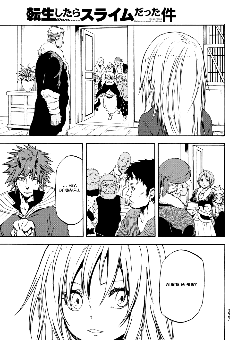 That Time I Got Reincarnated as a Slime, Chapter 59 image 30